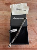 Buddha to Buddha - Ben XS Armband Black Rhodium Shine Silver, Sieraden, Tassen en Uiterlijk, Armbanden, Verzenden, Zo goed als nieuw