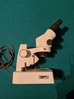 microscoop bioculair, Ophalen of Verzenden, Zo goed als nieuw, Minder dan 400x, Stereomicroscoop