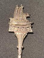 Korea vintage verzilverd lepeltje., Ophalen of Verzenden