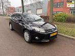 Ford Focus Wagon 1.6 EcoBoost First Edition, Auto's, 1258 kg, Gebruikt, Zwart, 4 cilinders