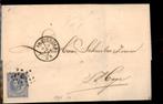 Amsterdam - Den Haag - 1877, Postzegels en Munten, Brieven en Enveloppen | Nederland, Overige typen, Ophalen of Verzenden