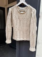 Zara knit trui wol beige L, Ophalen of Verzenden, Zo goed als nieuw, Maat 42/44 (L), Beige