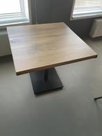 Vierkante tafel 31,5cm bij 31,5cm en 2 ronde, Huis en Inrichting, Tafels | Eettafels, Ophalen, Gebruikt, 50 tot 100 cm, Vierkant