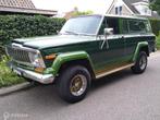 Jeep Cherokee Chief | 1977 | Route 66 Auctions, Auto's, Jeep, Overige carrosserieën, Zwart, Bedrijf