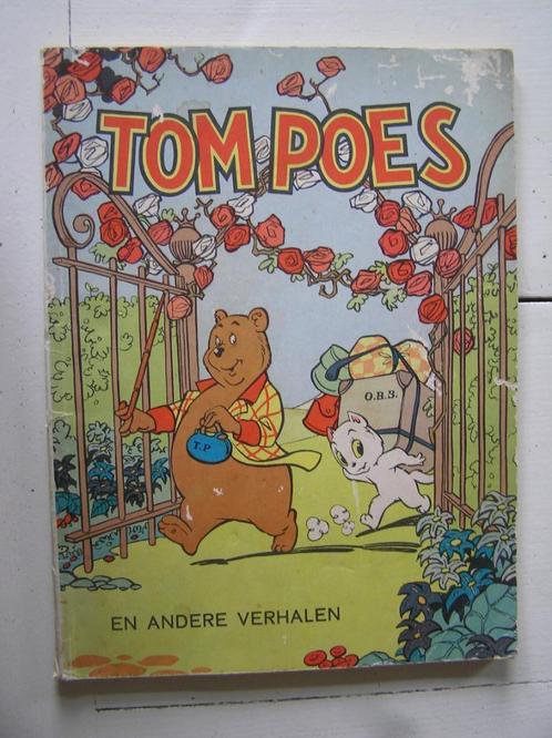 Tom Poes en andere verhalen. 2., Boeken, Stripboeken, Gelezen, Eén stripboek, Ophalen of Verzenden