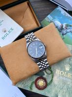Rolex Datejust 16234 Full Set 12 maanden garantie!, Staal, Polshorloge, Ophalen of Verzenden, Zo goed als nieuw