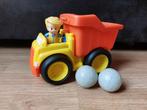 Little People Kiepwagen, Kinderen en Baby's, Speelgoed | Fisher-Price, Speelset, Met geluid, Ophalen of Verzenden, Zo goed als nieuw