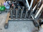 Stangen rek voor 10 Olympische halter stangen 50 mm, Gebruikt, Ophalen of Verzenden, Stangen rek, Pendlay