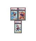 Pokemon Red Blue & Green Tag Team 193 196 201 Psa 10 (Seq.), Verzenden, Zo goed als nieuw, Losse kaart, Foil
