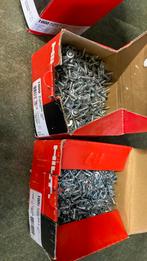 Hilti metall stud schroeven 4,2x13mm verzinkt, Doe-het-zelf en Verbouw, IJzerwaren en Bevestigingsmiddelen, Ophalen of Verzenden