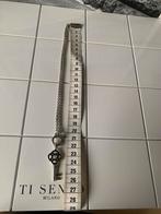 Ti Sento Zilveren Ketting met Sleutelhanger, Verzenden, Zo goed als nieuw, Zilver, Met hanger
