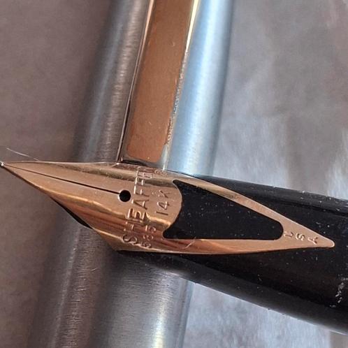Shaeffer goud / oude vulpen., Verzamelen, Pennenverzamelingen, Zo goed als nieuw, Vulpen, Overige merken, Ophalen of Verzenden