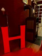 Vintage XL Reclame Letter Licht, Verzamelen, Merken en Reclamevoorwerpen, Ophalen of Verzenden, Zo goed als nieuw, Lichtbak of (neon) lamp