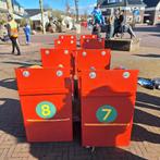 Carnaval Loopgroep Kostuums, Ophalen, Gebruikt