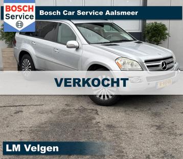 Mercedes-benz Gl 450 4 MATIC /JAAR APK / 7 PERS / YOUNGTIMER beschikbaar voor biedingen