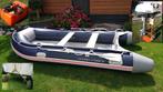 Rubberboot set COMPLEET, Watersport en Boten, Rubberboten, Ophalen, Airdeck, Yamaha, Zo goed als nieuw