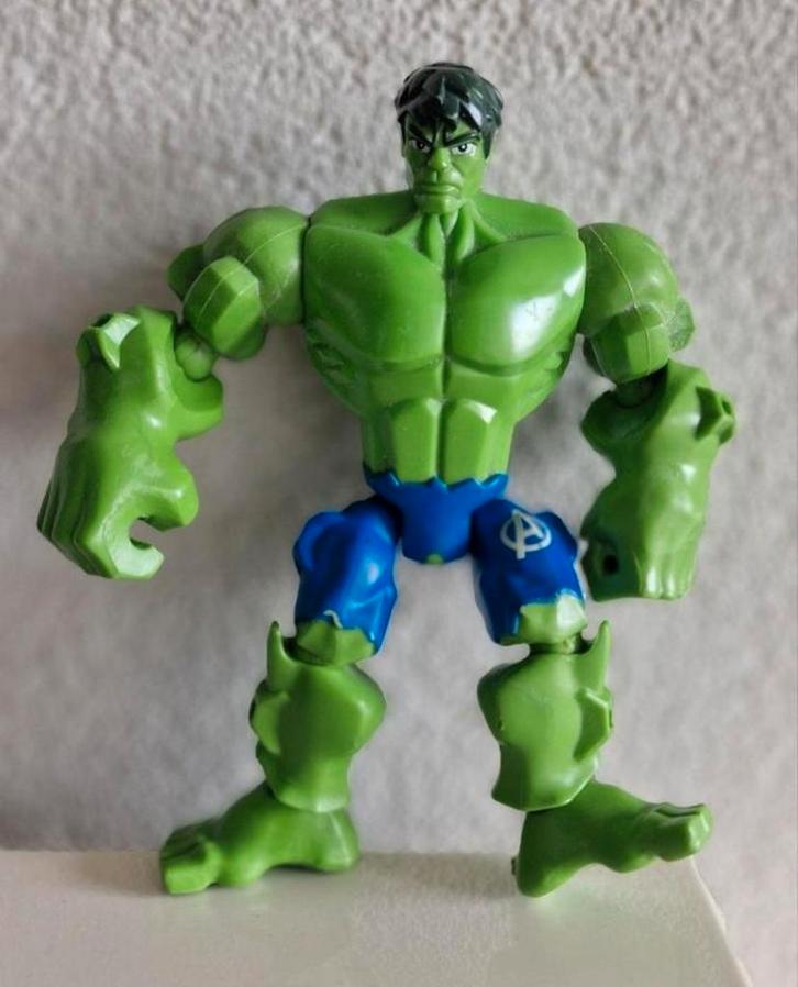 Hulk pop, Kinderen en Baby's, Speelgoed | Actiefiguren, Zo goed als nieuw, Ophalen of Verzenden