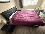 Boxspring met opbergruimte, Ophalen, Tweepersoons, Zo goed als nieuw, 200 cm