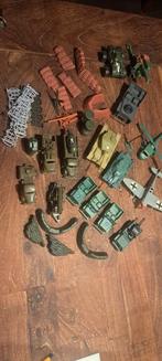 Partij vintage speelgoed militair, Antiek en Kunst, Ophalen of Verzenden