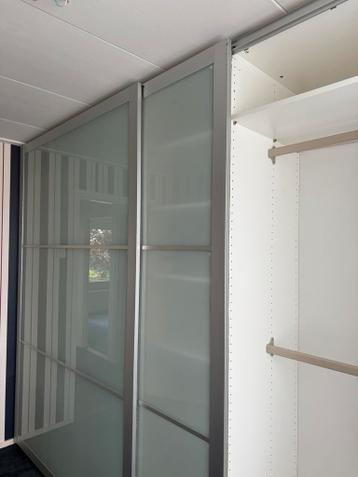 Schuifdeuren (voor IKEA pax kast 3m) - afbeelding 3