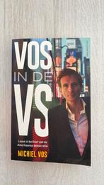 Michiel Vos - Vos in de VS, Ophalen of Verzenden, Zo goed als nieuw, Michiel Vos