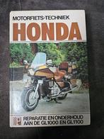Werkplaatshandboek Honda GL 1000/1100 Gold Wing., Motoren, Handleidingen en Instructieboekjes, Honda