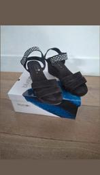 Zwarte sandalen 40 bleu box (als nieuw), Kleding | Dames, Schoenen, Zwart, Bleu box, Zo goed als nieuw, Sandalen of Muiltjes