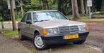 Mercedes-Benz 190-Serie 2.0 E 1985, Origineel Nederlands., Auto's, Mercedes-Benz, 1097 kg, Zwart, 123 pk, Handgeschakeld