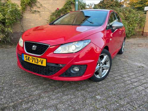 Seat ibiza FR 150pk DSG flippers Xenon Leder Climate, Auto's, Seat, Particulier, Benzine, Hatchback, Automaat, Geïmporteerd, Rood