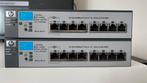 HP OfficeConnect 1810-8G Switch (8x1G BASE-T) 3 beschikbaar, Ophalen of Verzenden, Gebruikt