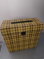 2 platenkoffers, Ophalen of Verzenden, Huis en Inrichting