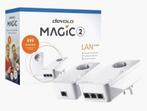 Devolo Magic 2 LAN triple Starter Kit, Computers en Software, Netwerk switches, Ophalen of Verzenden, Nieuw