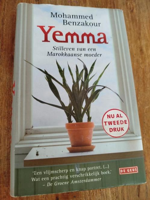 Mohammed Benzakour - Yemma, Boeken, Overige Boeken, Zo goed als nieuw, Ophalen of Verzenden