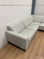 Mooie luxe beige creme hoekbank - GEREINIGD!!!, Huis en Inrichting, Banken | Bankstellen, Ophalen, 250 tot 300 cm, Luxe, Hoekbank