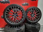 20 inch BMW BREEDSET G30 G31 G11 G12 5x112 VELGEN EN BANDEN, 245 mm, Banden en Velgen, Ophalen of Verzenden, 20 inch