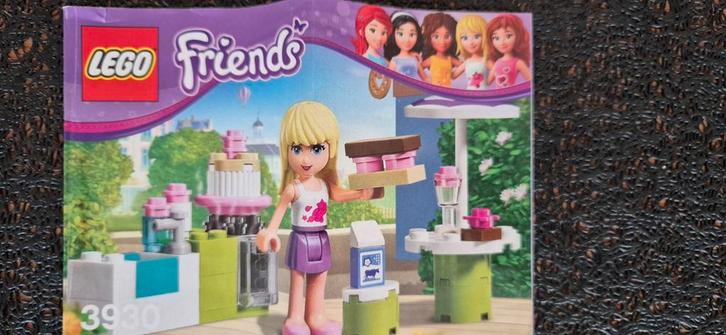LEGO Friends 41027 Mia's Limonadekraam - Compleet!, Kinderen en Baby's, Speelgoed | Duplo en Lego, Zo goed als nieuw, Lego, Complete set