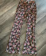 Colourful Rebel flared pants flower velvet, maat M, Kleding | Dames, Ophalen of Verzenden, Nieuw, Maat 38/40 (M), Lang