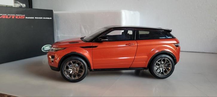 GTautos Range Rover Evoque, Hobby en Vrije tijd, Modelauto's | 1:18, Zo goed als nieuw, Auto, Overige merken, Ophalen of Verzenden