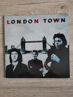 Wings "London town", Cd's en Dvd's, Ophalen of Verzenden, Zo goed als nieuw, 12 inch