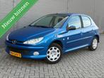 Peugeot 206 1.4 Génération 5DEUR/ CRUISE.CONTROL/ APK/ NAP, Voorwielaandrijving, Blauw, Origineel Nederlands, Bedrijf