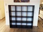 2x Kallax 16 vaks open kast vakkenkast 4x4 zwart Ikea, Ophalen, Gebruikt, 100 tot 150 cm, 100 tot 150 cm