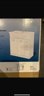 Nieuwe Atlantic Beatrice Badkamermeubelset Wit, Ophalen, Nieuw, 50 tot 100 cm, Minder dan 100 cm