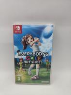 Everybody's Golf Hot Shots - Nintendo Switch, Spelcomputers en Games, Games | Nintendo Switch, O, O, O, Ophalen of Verzenden