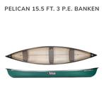 Familie kano Pelican 15.5FT, Watersport en Boten, Kano's, Ophalen, Zo goed als nieuw, Eén persoon