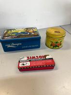 3x nostalgische blikjes, simson inclusief inhoud., Verzamelen, Blikken, Ophalen of Verzenden, Zo goed als nieuw, Overige