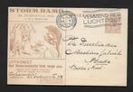 Briefkaart : Stormramp 10 aug. 1925. STR 3 Gebruikt Zie Info, Ophalen of Verzenden, Briefkaart
