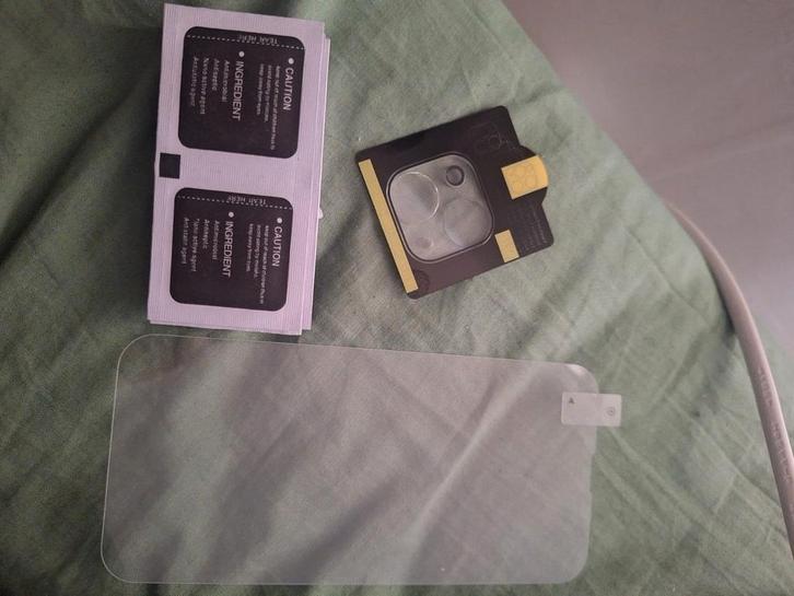 Hoesjes, Camera Bescherming & Screenprotectors iPhone 14, Telecommunicatie, Mobiele telefoons | Toebehoren en Onderdelen, Nieuw