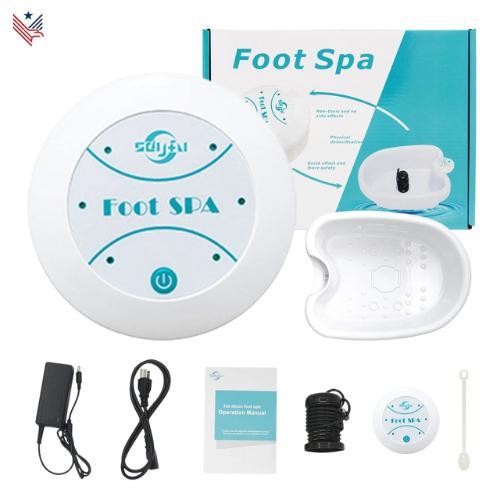 Detox Voeten Spa - Voetenbad Ion Ontgifter, Hobby en Vrije tijd, Overige Hobby en Vrije tijd, Nieuw, Verzenden