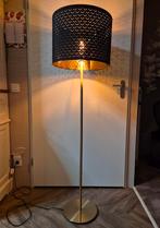 Ikea Nymö vloerlamp staand messing, Huis en Inrichting, Ophalen, Zo goed als nieuw, 150 tot 200 cm
