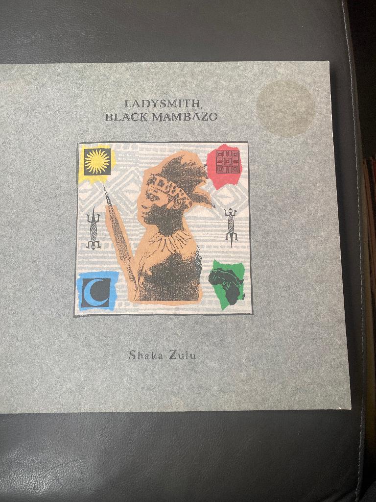 Ladysmith Black Mambazo : Shaka Zulu ( lp vinyl), Ophalen of Verzenden, Gebruikt, 12 inch, Aziatisch
